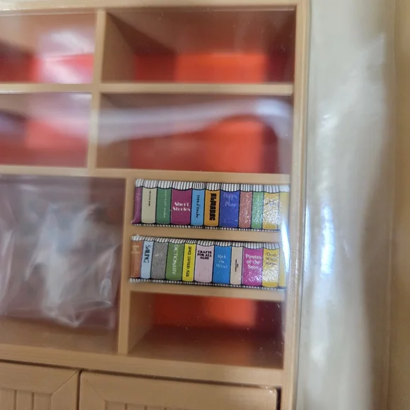 Vintage Tomy Smaller Homes Contemporary Miniature Living Room Furniture Set - Picture 14 of 16